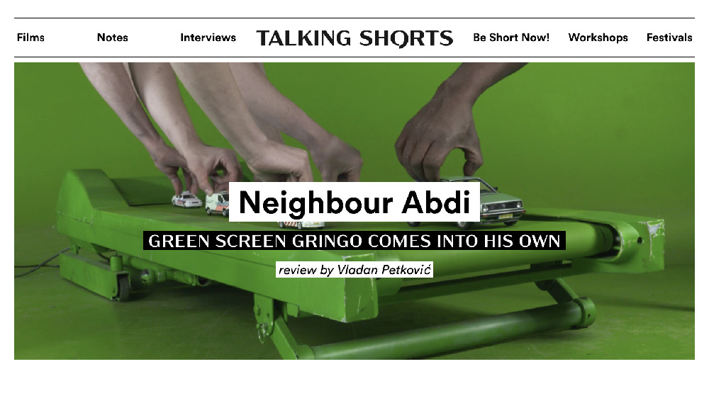 Recensie bij Talking Shorts door Vladan Petković